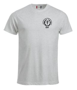 EKY T-paita pienellä logolla unisex - eri värejä