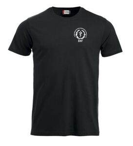 EKY T-paita pienellä logolla unisex - eri värejä