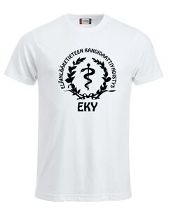 EKY T-paita isolla logolla unisex - eri värejä