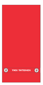 PK-35 kylpypyyhe punainen
