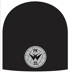 PK-35 trikoopipo heijastavalla logolla
