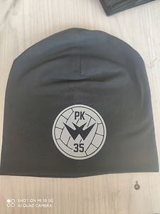 PK-35 trikoopipo heijastavalla logolla