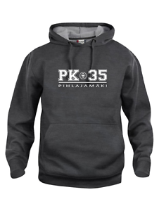 PK-35 huppari tummanharmaa