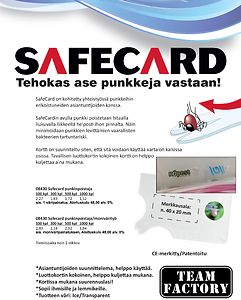 Safecard Punkinpoistaja